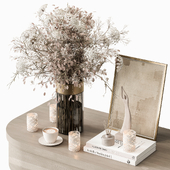 Vase and Plant Decorative Set 139