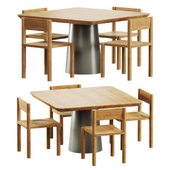 Dining set by Ash NYC