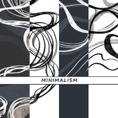 Designer wallpaper MINIMALISM pack 4