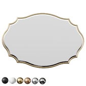 Negaunee Oval Wall Mirror by Ophelia & Co.