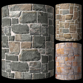 Бутовая каменная кладка I Rubble wall stone masonry