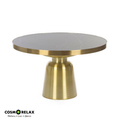 Кофейный стол Cosmo Vaso Marable диаметр 80