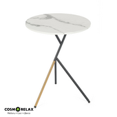 Coffee table Cosmo Odri Triple diameter 45