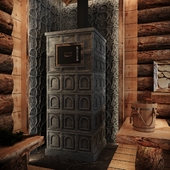 OM Sauna stove Talc 06