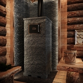 Sauna stove Talc 01