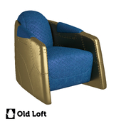 OM Soft chair Take-off Brass Spitfire