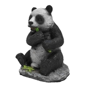 Decorative panda figurine