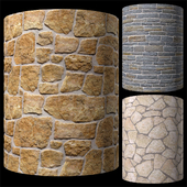 Бутовая облицовочная каменная кладка I Rubble wall stone masonry