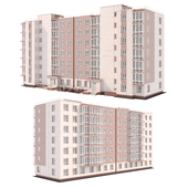 Multi-apartment residential building
