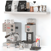 Комплект оборудования для приготовления качественного кофе в домашних условиях Lelit, Comandante