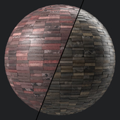 Stone Wall Materials 106- Multi Color stoneWall | Sbsar Pbr 4k Seamless