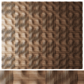 Wood panel Liminal by Evove
