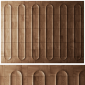 Wood panel Elv by Evove