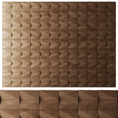 Wood panel Rise by Evove