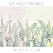 ArtFresco Wallpaper - Дизайнерские бесшовные фотообои Art. Ai-034, Ai-044 OM