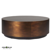 Coffee table Cosmo Sulfur diameter 90