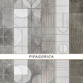 Дизайнерские обои PIFAGORICA pack 4