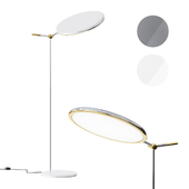 Full moon floor lamp from Sé Collections
