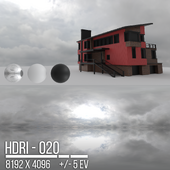 HDRI Sky - 020