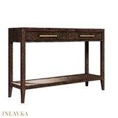 OM Console table with 2 drawers in minimalist style