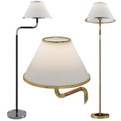Rigby Medium Bridge Arm Floor Lamp by Visual comfort