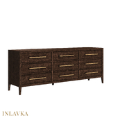 OM Chest of drawers with 9 drawers in minimalist style