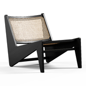 Cassina - Kangaroo armchair by Pierre Jeanneret