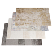 Viscose Rug Vito Beige and Hudson rug By Benuta