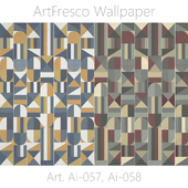 ArtFresco Wallpaper - Дизайнерские бесшовные фотообои Art.  Ai-057, Ai-058 OM