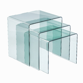 Steel Nesting Tables / Ice Nesting Tables