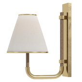 Rigby Small Sconce Wall Sconce by Visual comfort