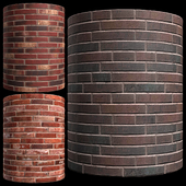 Декоративный облицовочный кирпич кладка I Decorative facing brick masonry
