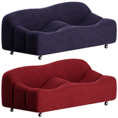 ABCD Sofa 2 Seater by Pierre Paulin