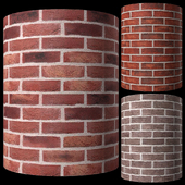 Декоративный облицовочный кирпич кладка I Decorative facing brick masonry