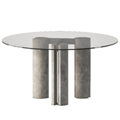 Simpodio Round dining table