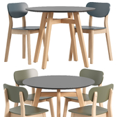 Table Target and Chair Family by Divan.ru