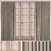 Curtain For interior N061