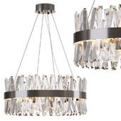 Chrome Stainless Steel Crystal Chandelier
