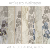 ArtFresco Wallpaper - Дизайнерские бесшовные фотообои Art. Ai-063, Ai-064, Ai-065 OM