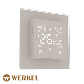 ОМ Сенсорный терморегулятор для теплого пола Wi-Fi Werkel