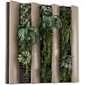 Indoor Wall Vertical Garden Set - Set 2184