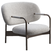 Lounge chair Cross by Bonaldo