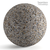 Seamless pebble material 7k