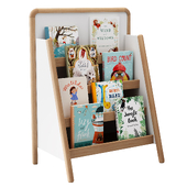 Детский шкаф книжный Montessori LA REDOUTE