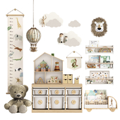 Toys, decor and furniture for the children's room 13