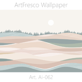 ArtFresco Wallpaper - Дизайнерские бесшовные фотообои Art. Ai-062 OM
