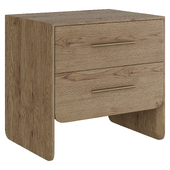 Felton Closed Nightstand