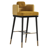 Ashby Bar Chair By Mezzocollection