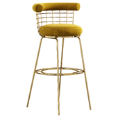 Bar Chair Berry By Mezzocollection