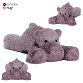 Jellycat Smudge Hippo Toy